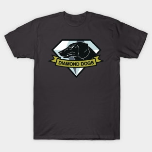 Diamond Dogs - Metal Gear Solid 5 T-Shirt